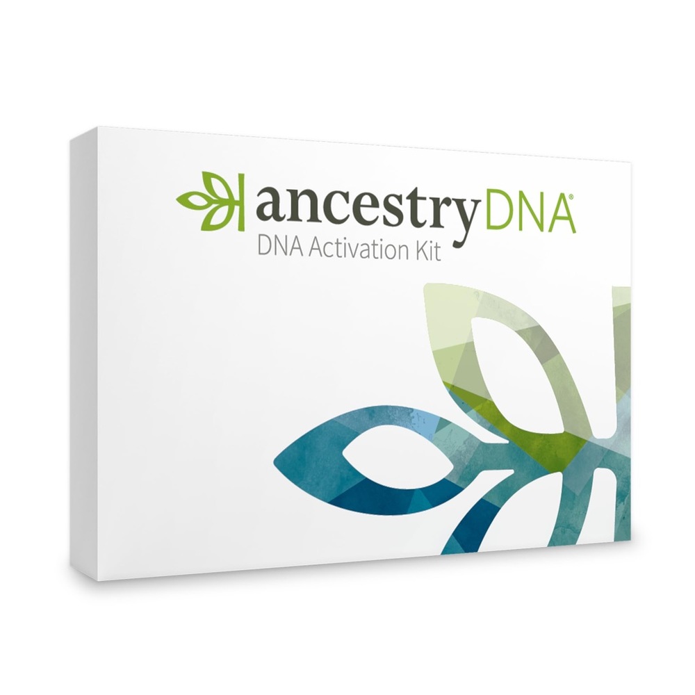 Ancestry DNA Activation Kit